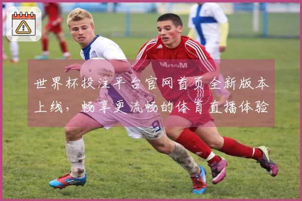世界杯投注平台官网首页全新版本上线，畅享更流畅的体育直播体验