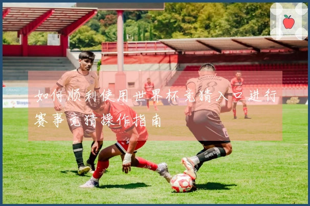 如何顺利使用世界杯竞猜入口进行赛事竞猜操作指南