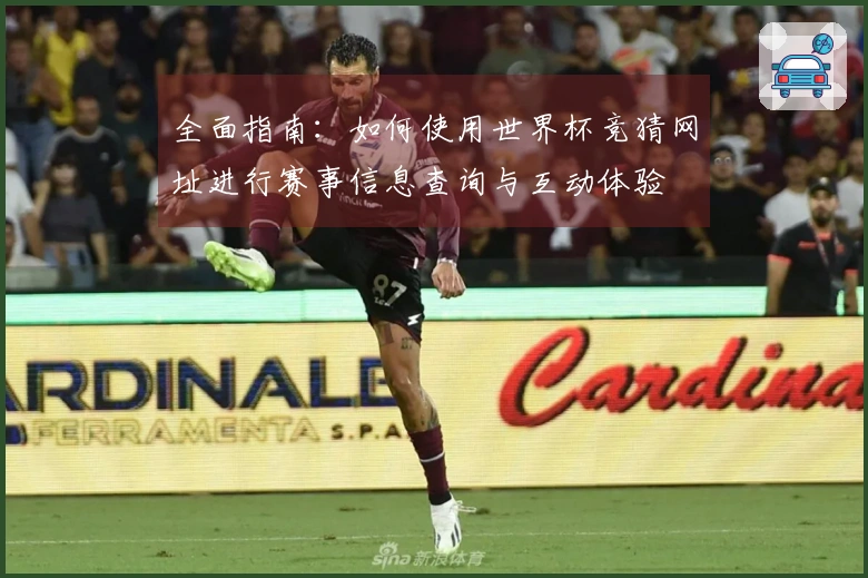 全面指南：如何使用世界杯竞猜网址进行赛事信息查询与互动体验