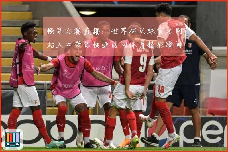 畅享比赛直播，世界杯买球官方网站入口带你快速访问体育精彩瞬间