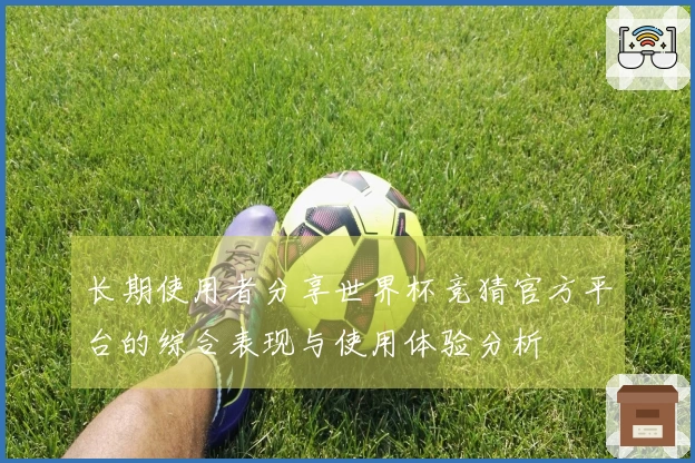 长期使用者分享世界杯竞猜官方平台的综合表现与使用体验分析