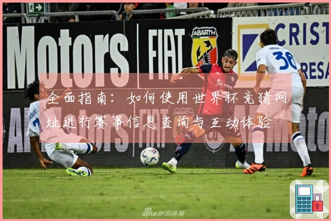 全面指南：如何使用世界杯竞猜网址进行赛事信息查询与互动体验