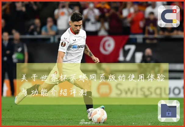 关于世界杯买球网页版的使用体验与功能介绍评测