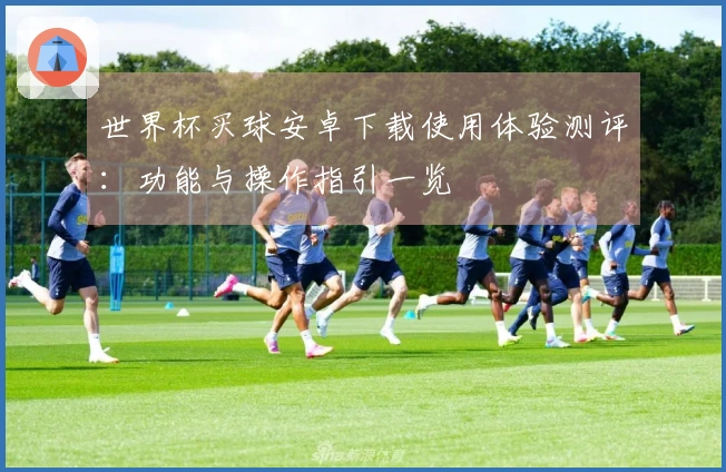 世界杯买球安卓下载使用体验测评：功能与操作指引一览